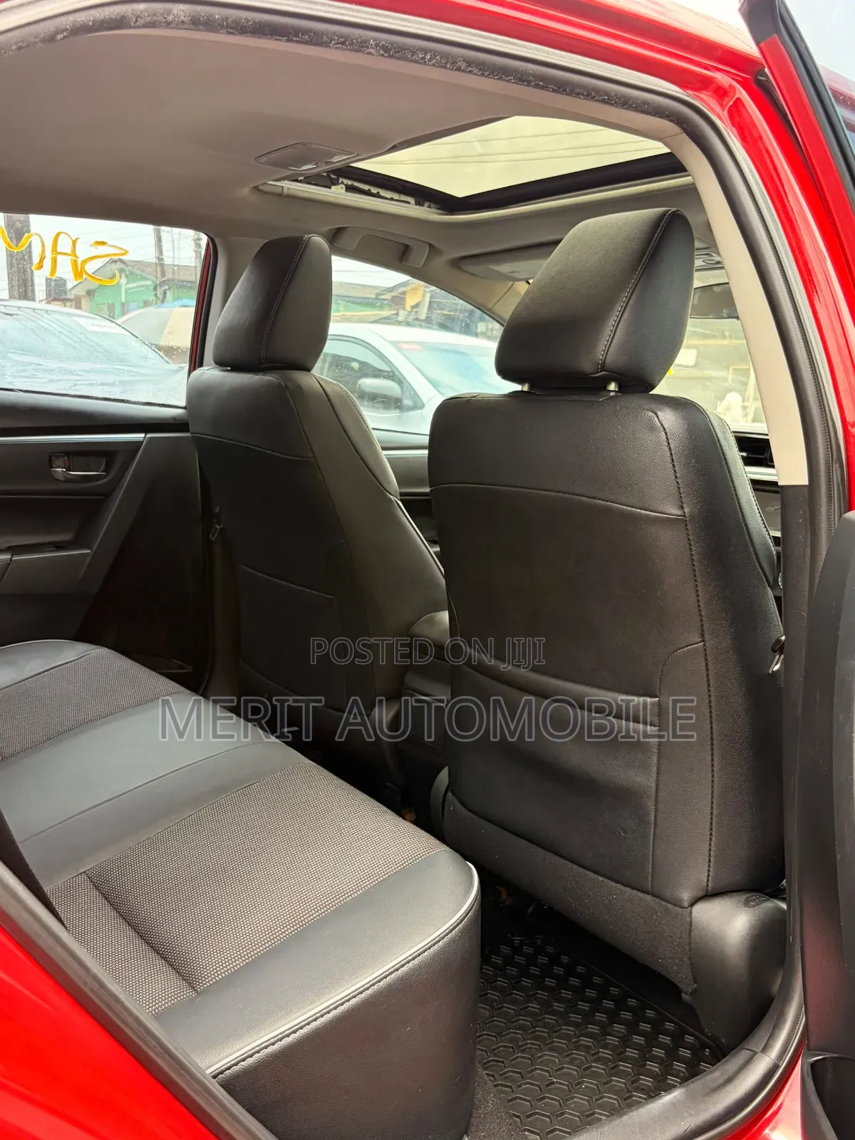 Toyota Corolla 2014 Red