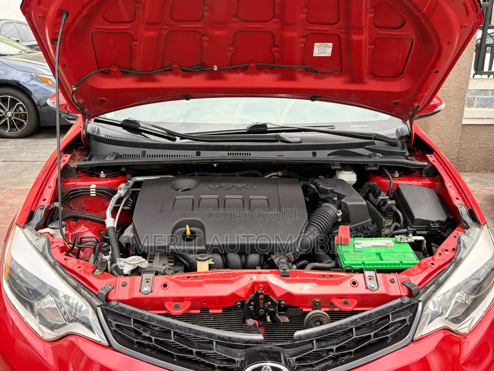 Toyota Corolla 2014 Red