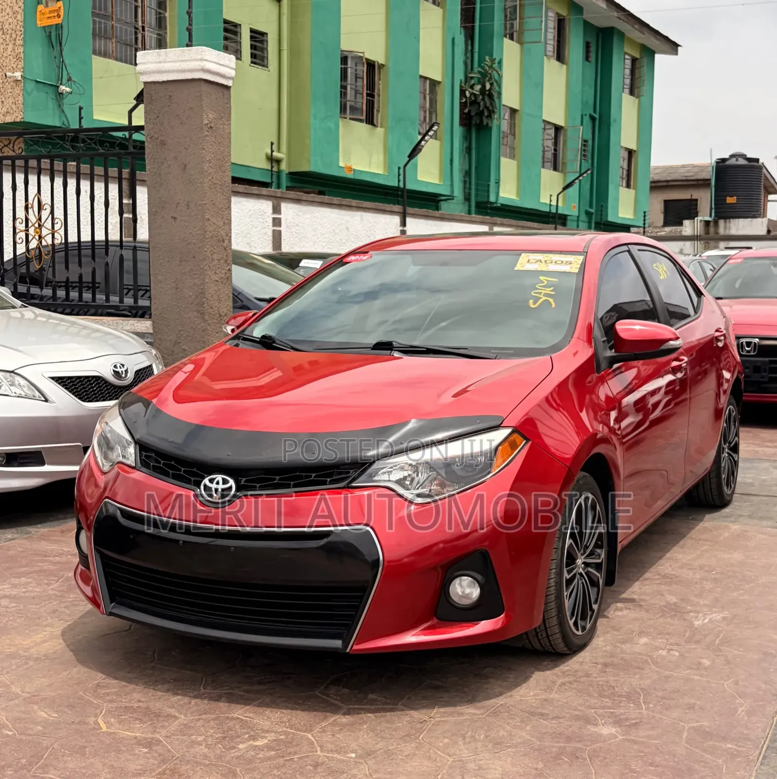 Toyota Corolla 2014 Red