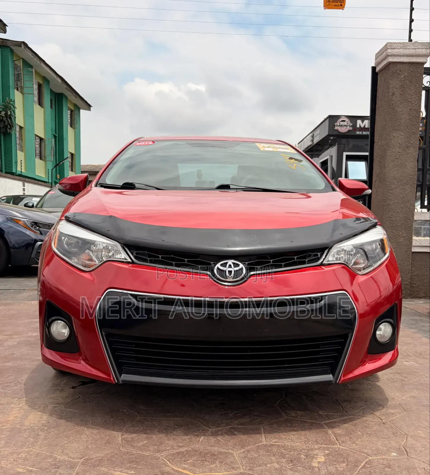 Toyota Corolla 2014 Red