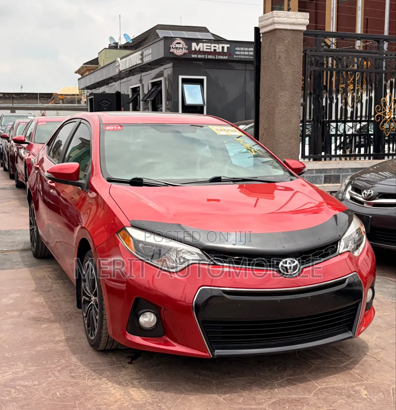 Toyota Corolla 2014 Red