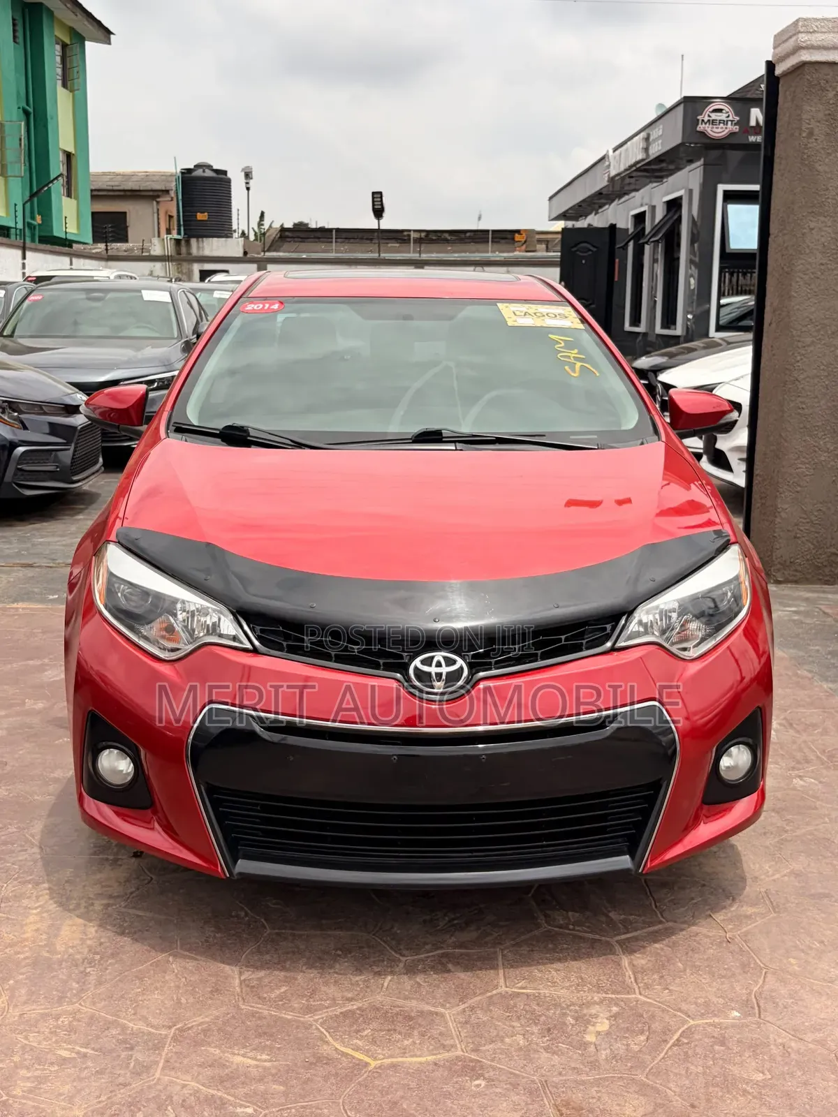 Toyota Corolla 2014 Red