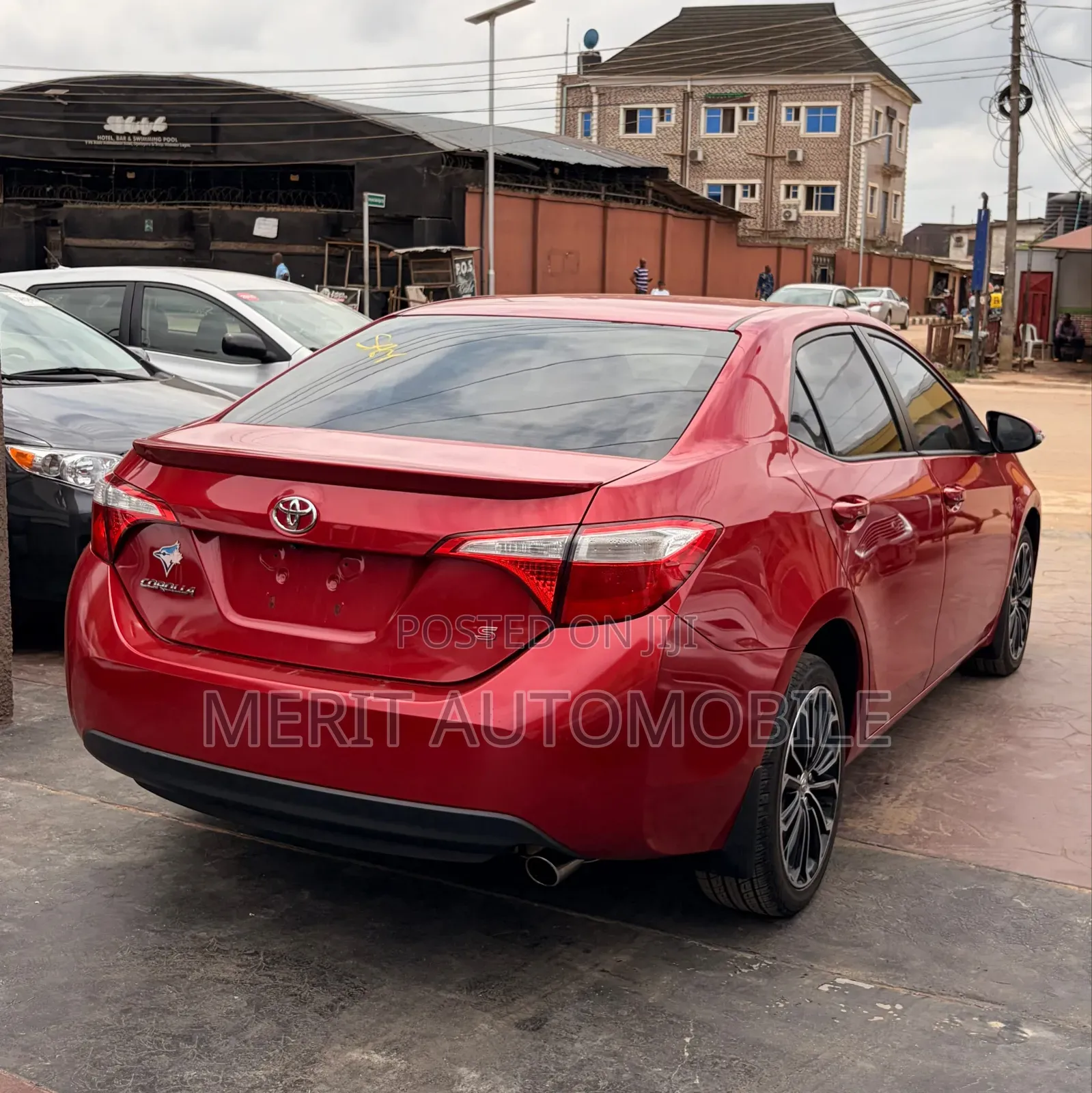 Toyota Corolla 2014 Red