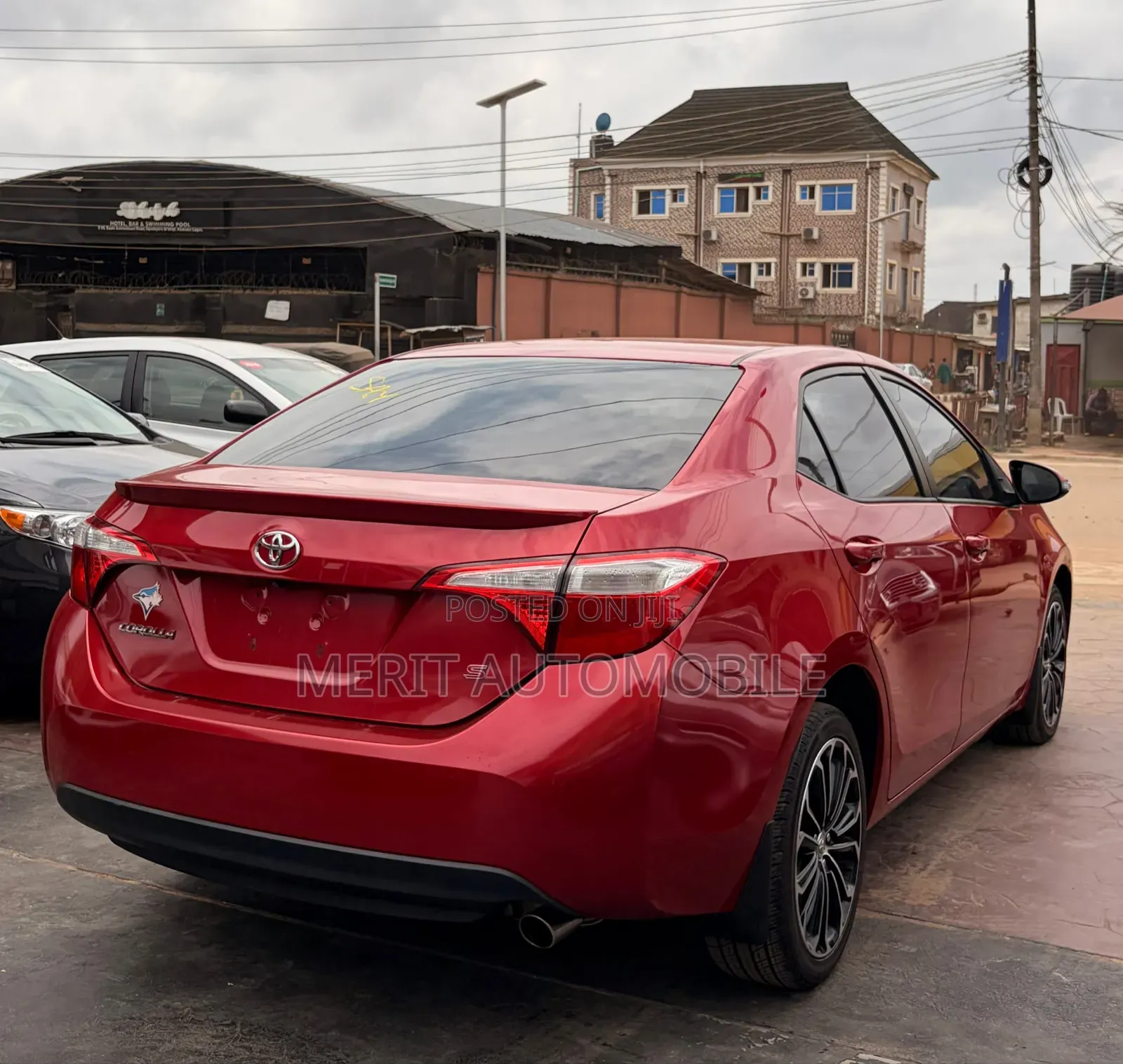 Toyota Corolla 2014 Red