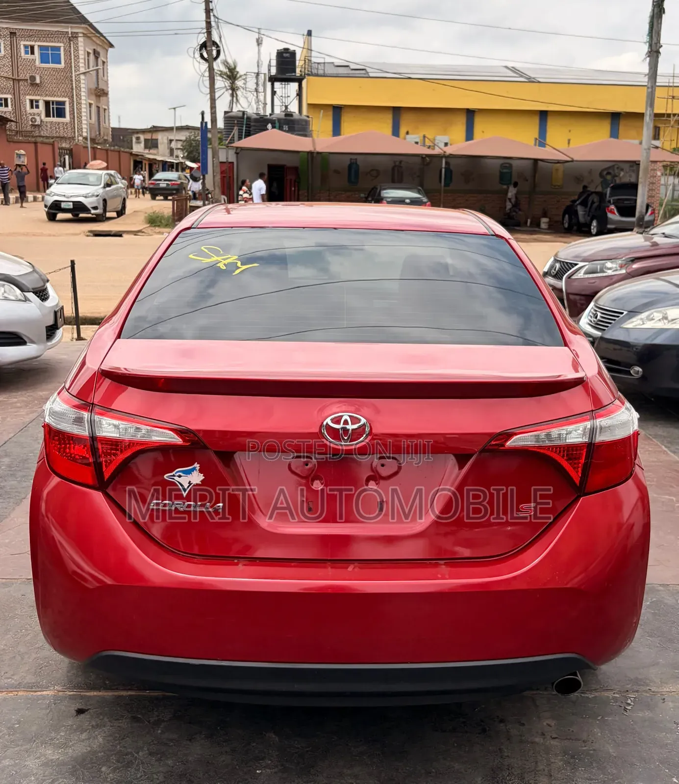 Toyota Corolla 2014 Red