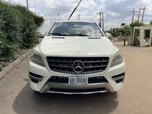 Mercedes-Benz M Class 2013 White