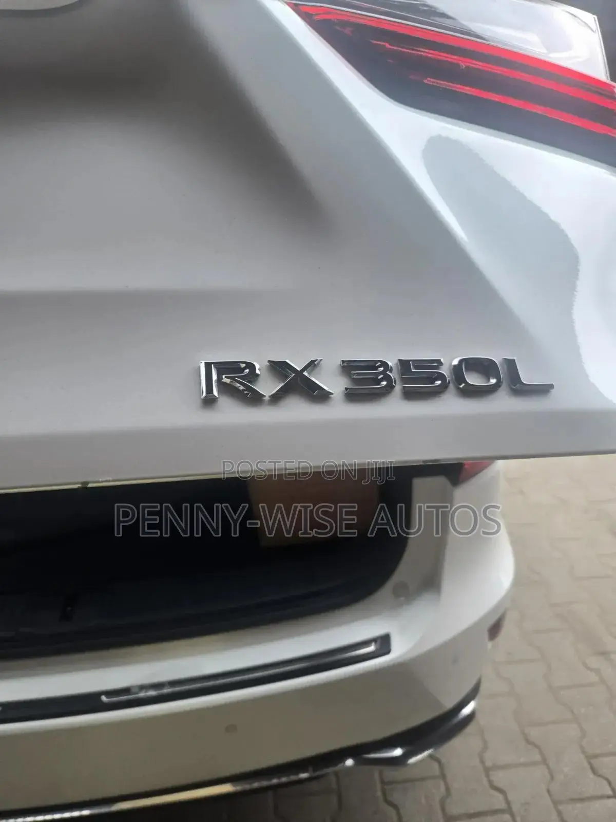 Lexus RX 2018 White