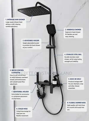 Mixer Standing Shower