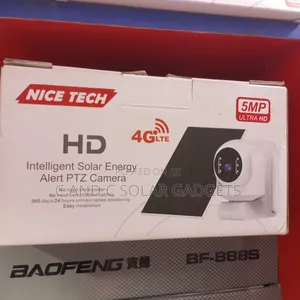 Intelligent Solar PTZ Camera