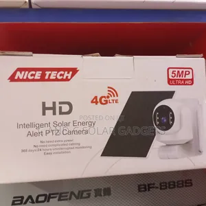 Intelligent Solar PTZ Camera