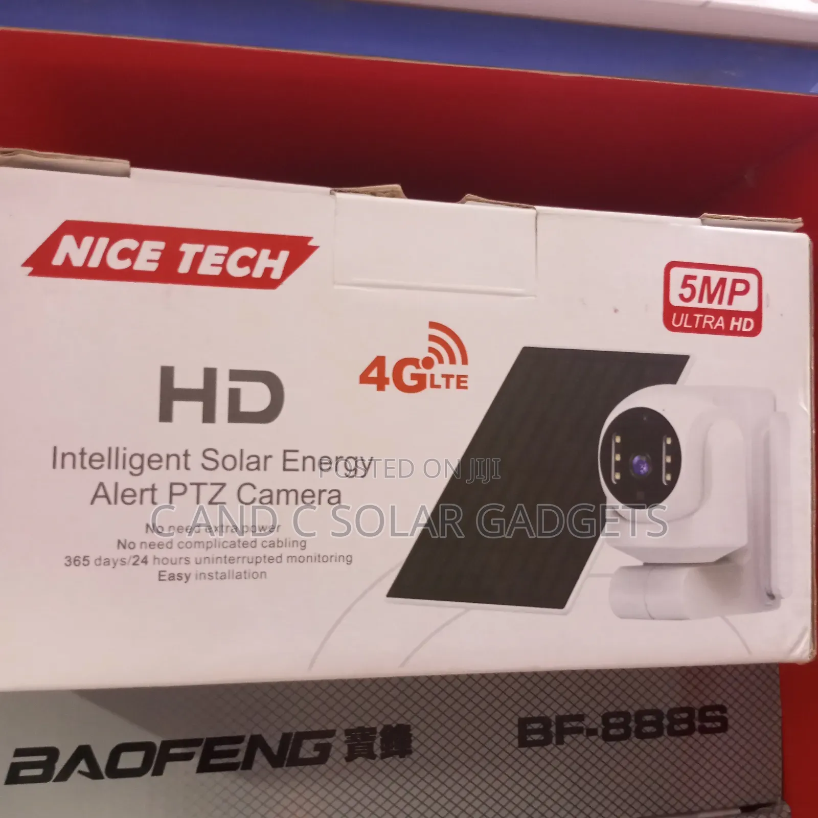 Intelligent Solar PTZ Camera