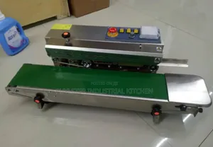 Continuous Band Sealing Machine
