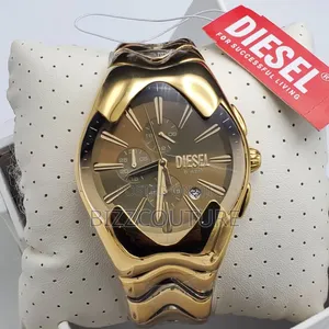 Original DIESEL Men’s Chronograph Watch 100% AUTHENTIC GUARANTEED