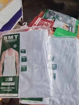 100% Cotton Singlet