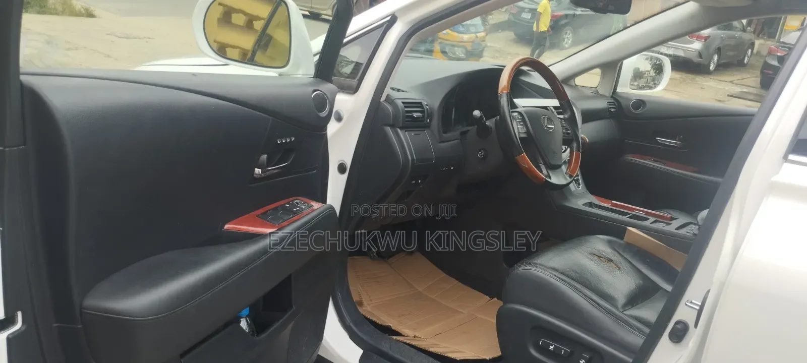 Lexus RX 2012 White