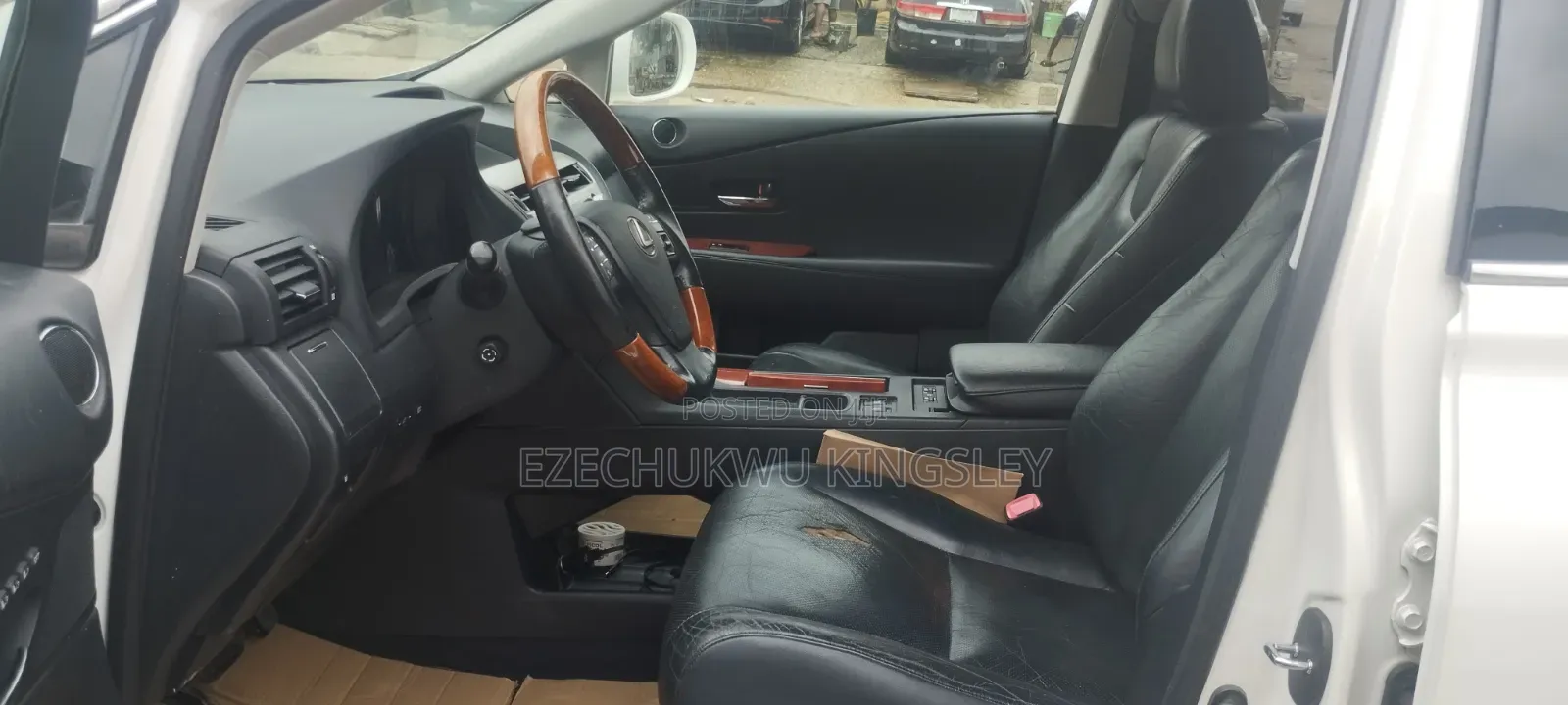 Lexus RX 2012 White