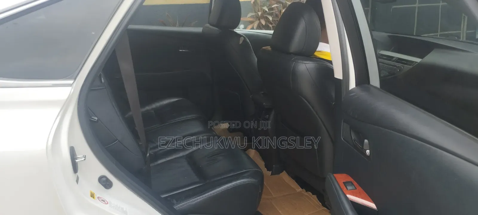 Lexus RX 2012 White