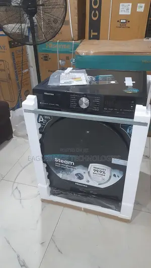 New Hisense 2-in-1 Front Loading Wash & Dry Appliance