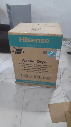 New Hisense 2-in-1 Front Loading Wash & Dry Appliance