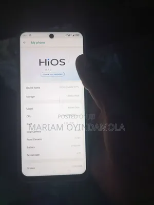 New Tecno Camon 50 Pro 256 GB Silver