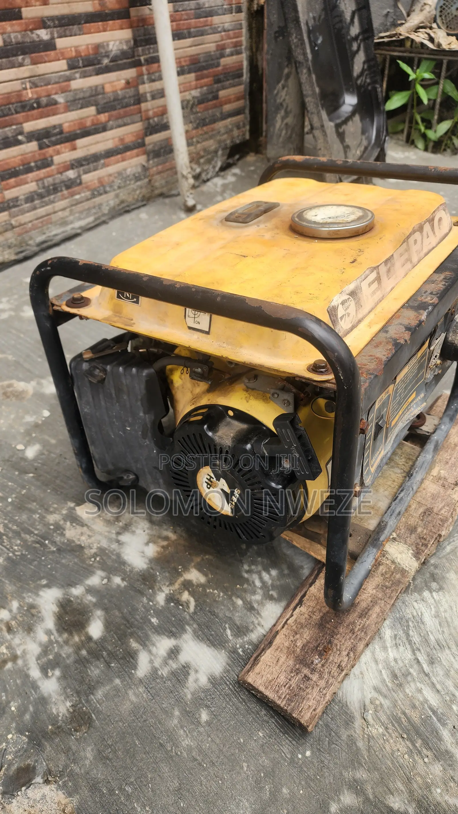 I.5kva Mid Size Generator