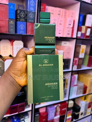 Araman Amber Oud Collection