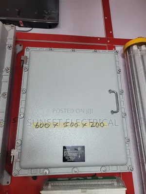 600×500×400 Ceag Esplosion Flame Proof Box