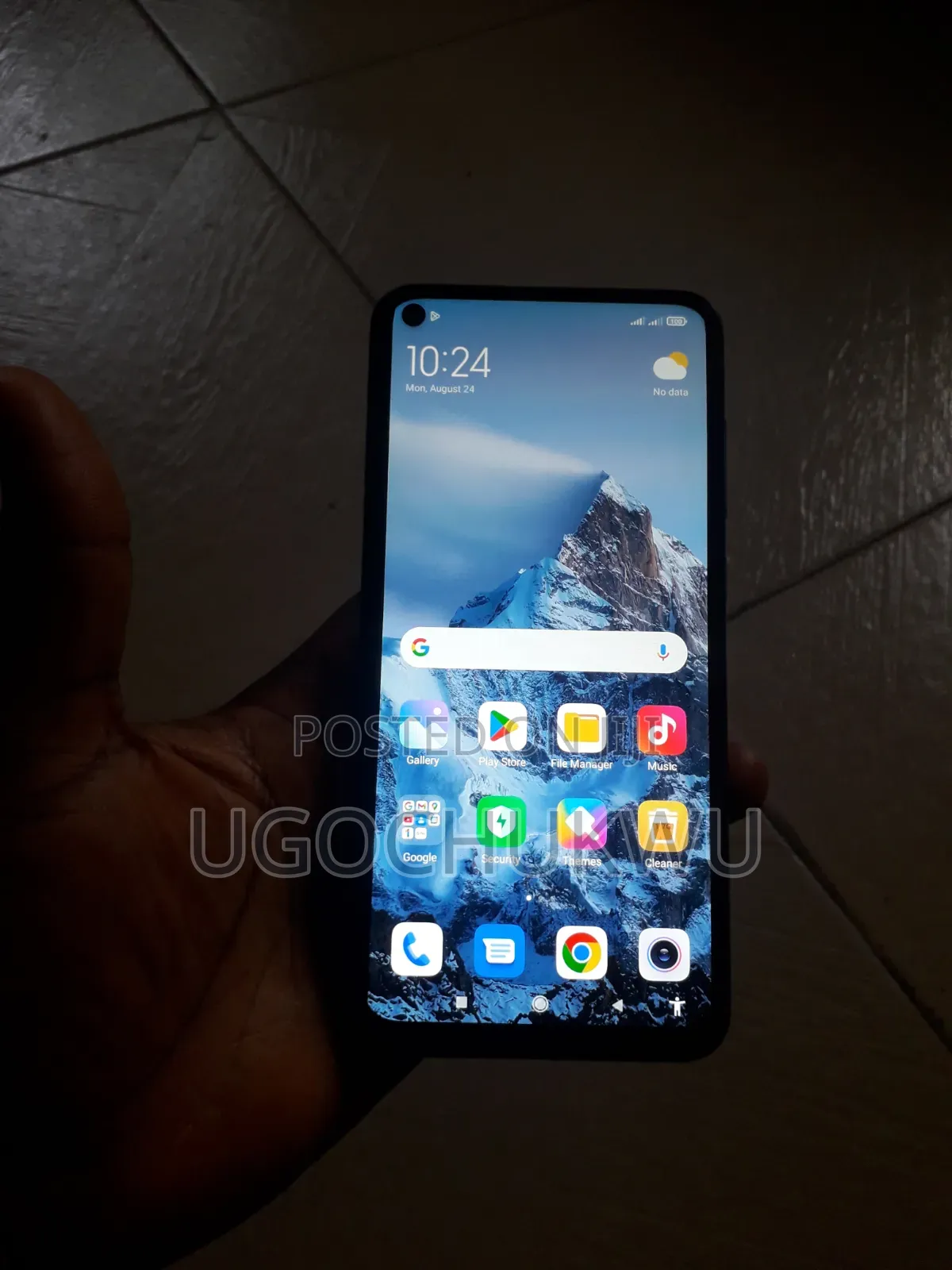 Xiaomi Redmi Note 9 128 GB Blue