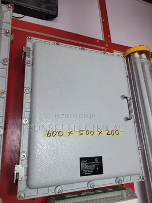 600×500×400 Ceag Esplosion Flame Proof Box
