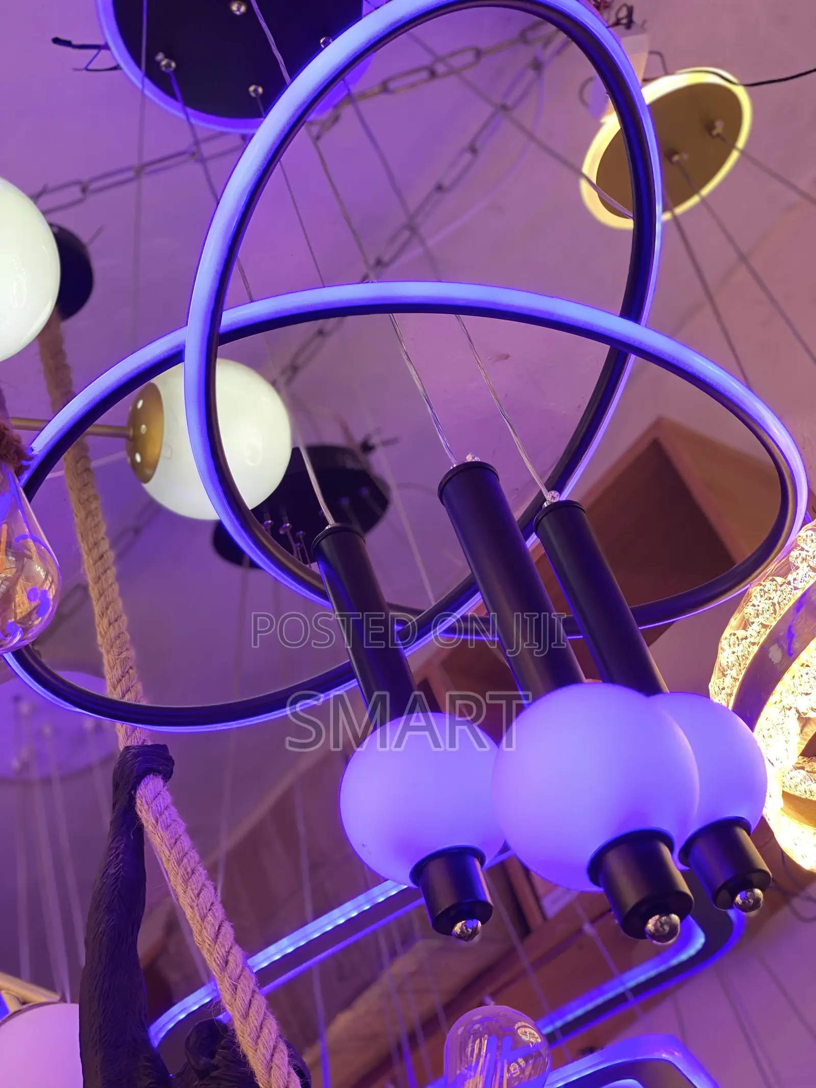 Microphone Pendant Light