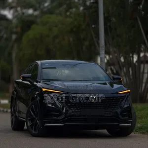New Changan UNI-T 2024 Black