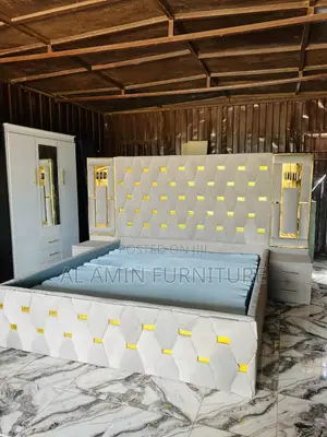 6x6 Bed Frame From Al Amin Furniture Dm Me