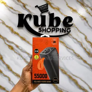 55,000mah New Age Powerbank