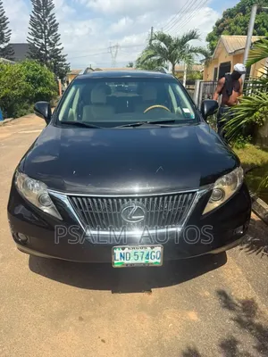 Lexus RX 2012 Black