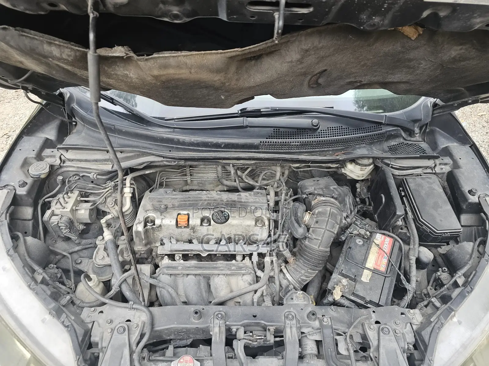 Honda CR-V 2014 Black
