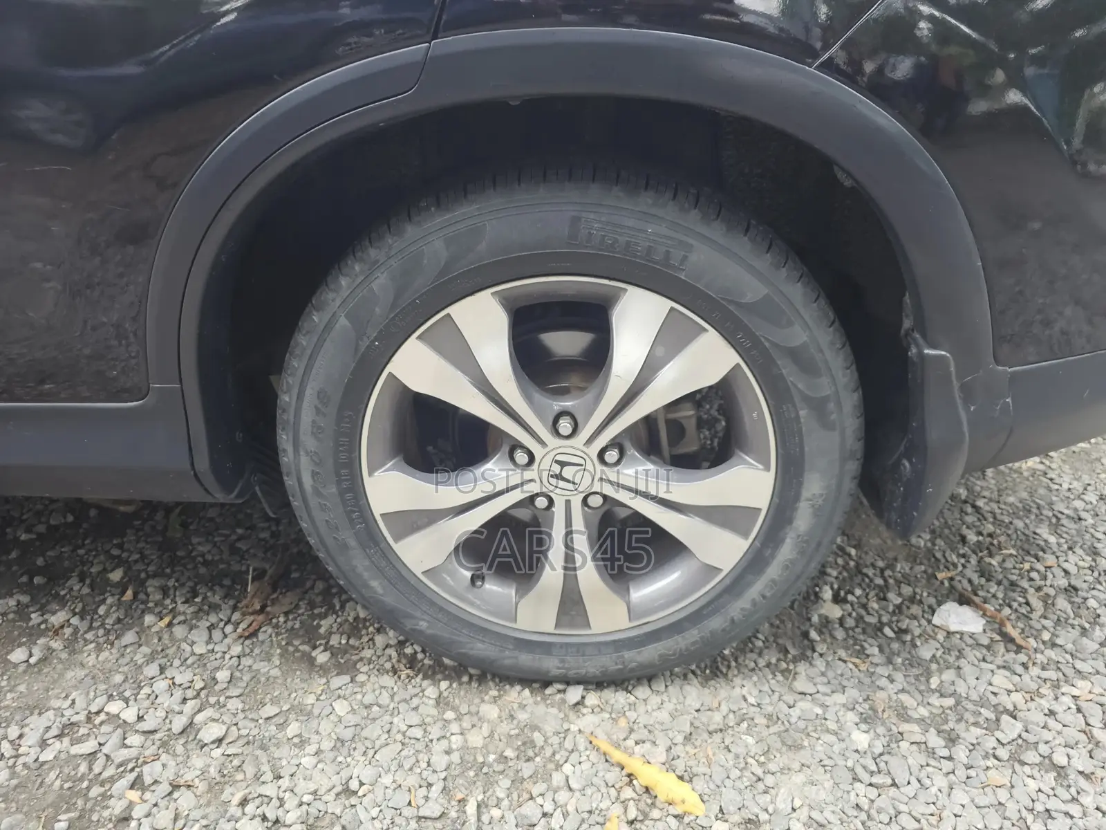 Honda CR-V 2014 Black
