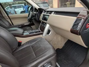 Land Rover Range Rover 5.0L Supercharged Autobiography 2014 Silver