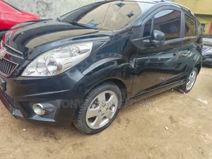 Chevrolet Spark 2012 Black