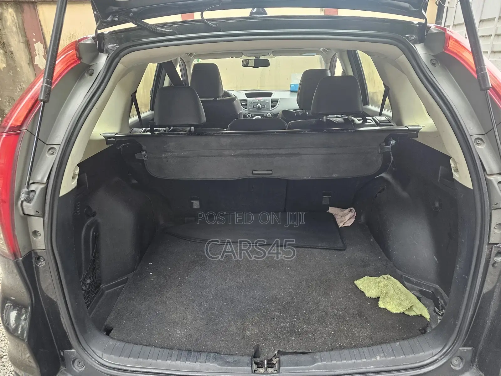 Honda CR-V 2014 Black