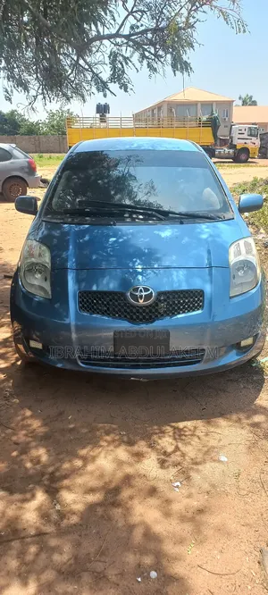 Toyota Yaris 2008 Blue