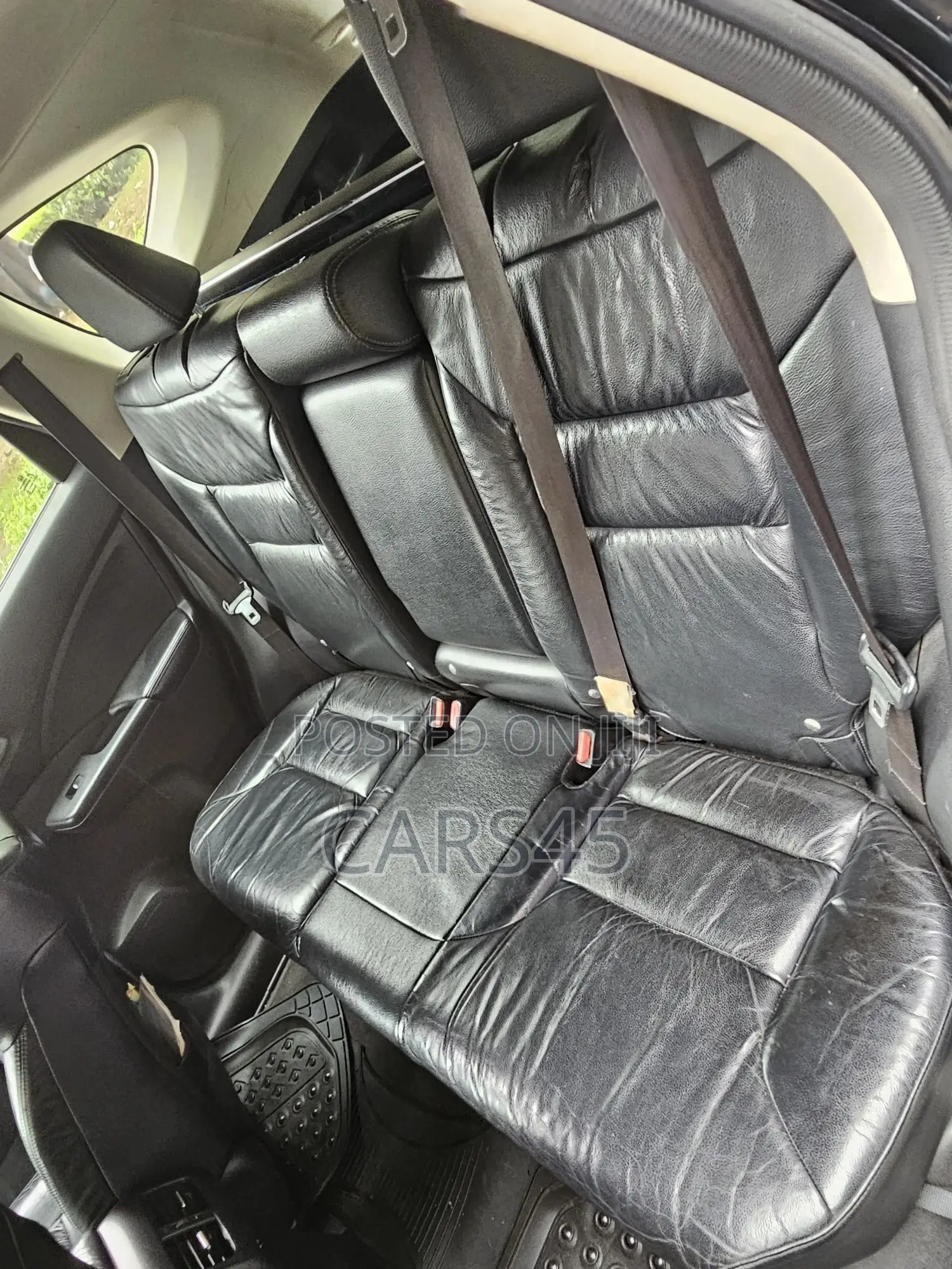 Honda CR-V 2014 Black