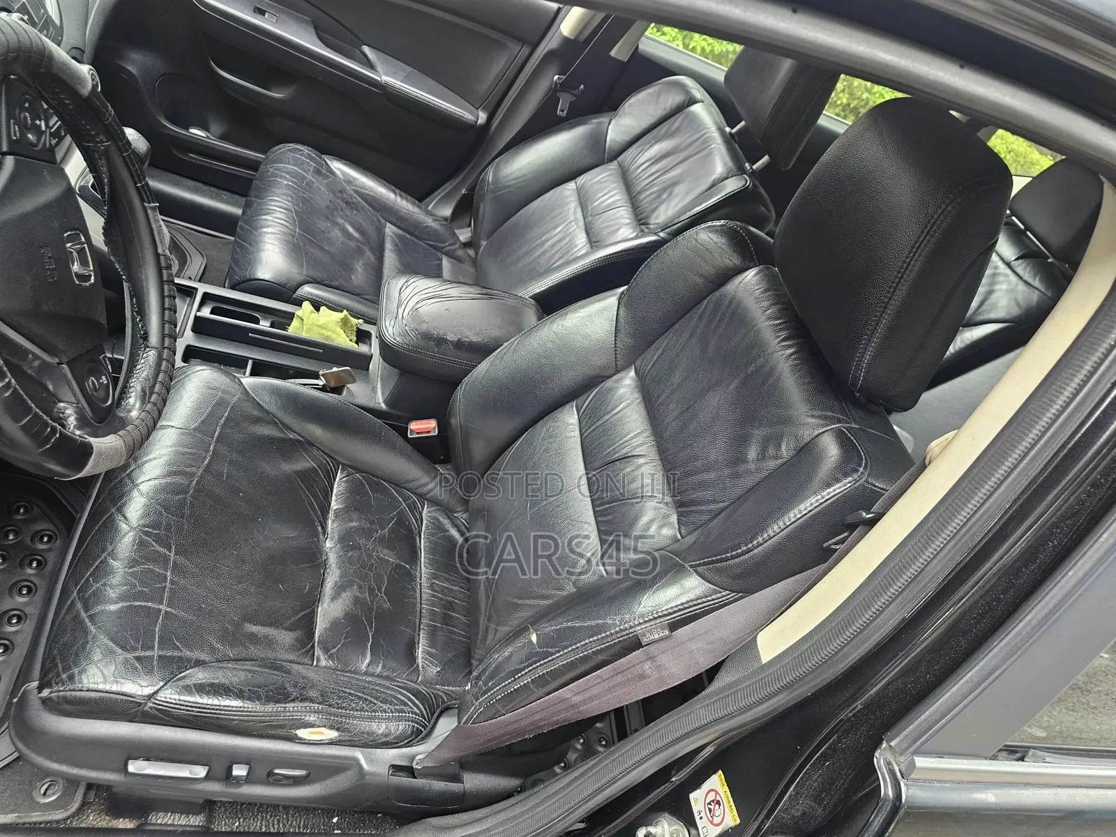 Honda CR-V 2014 Black