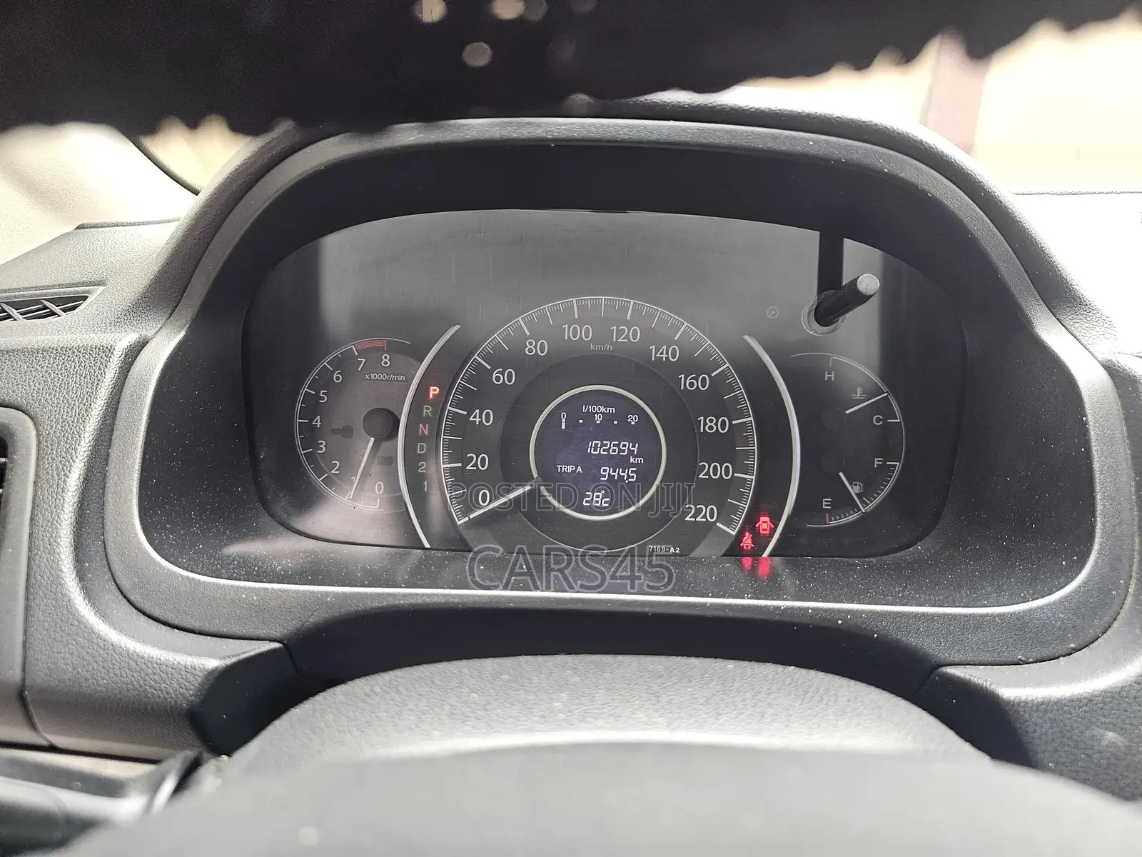 Honda CR-V 2014 Black