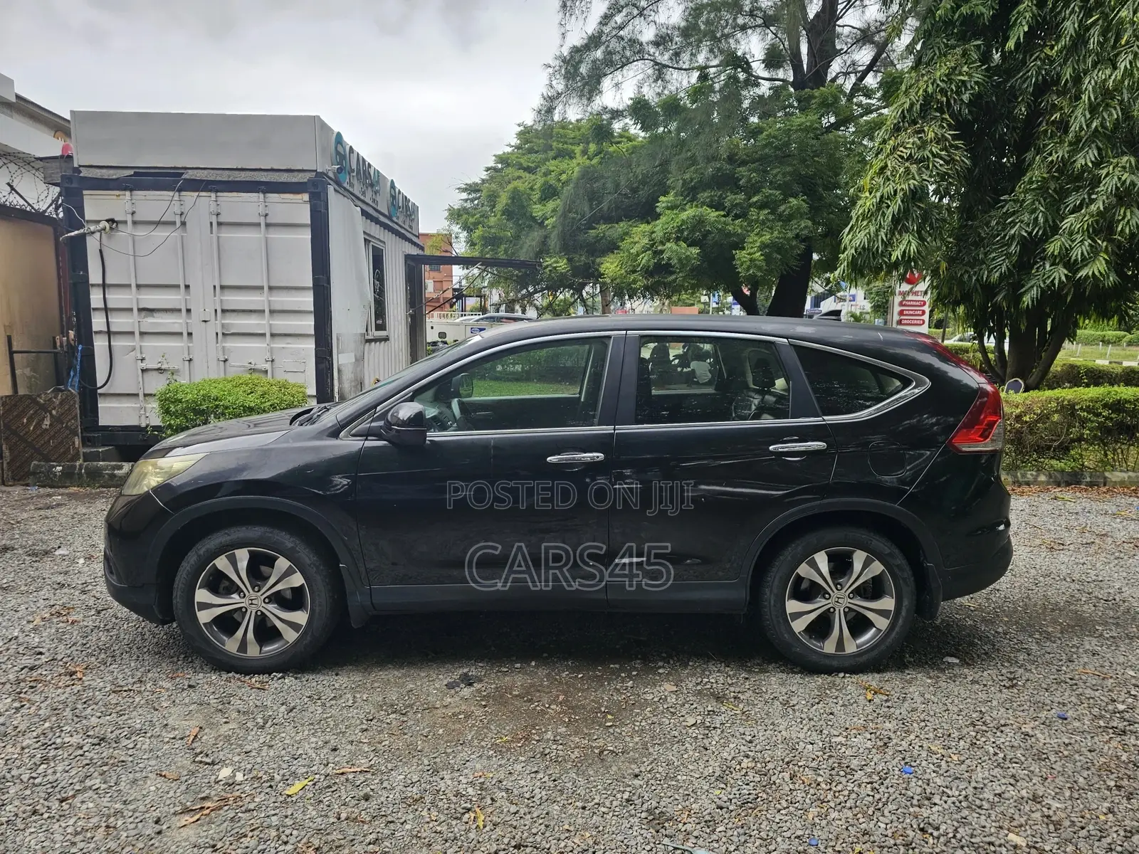 Honda CR-V 2014 Black