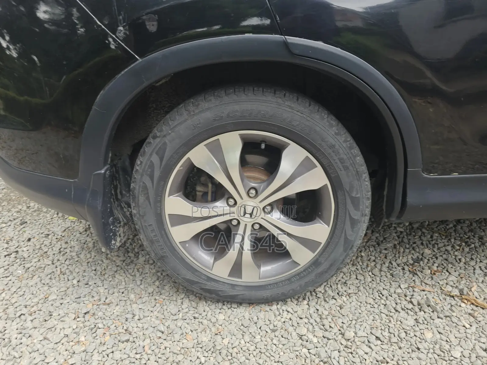 Honda CR-V 2014 Black