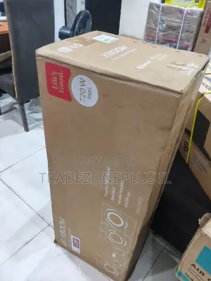 Experience Big Audio Performance With the LG CJ45 720W Speaker