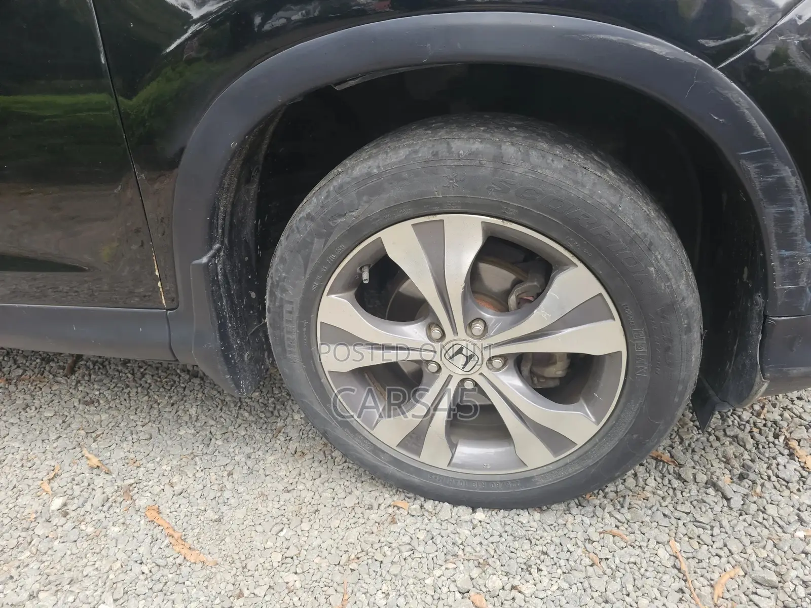 Honda CR-V 2014 Black