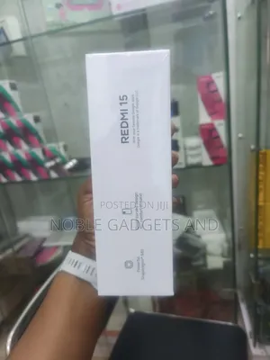 New Xiaomi Redmi 15 128 GB Black