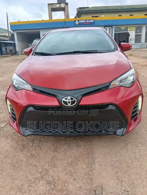 Toyota Corolla 2017 Red