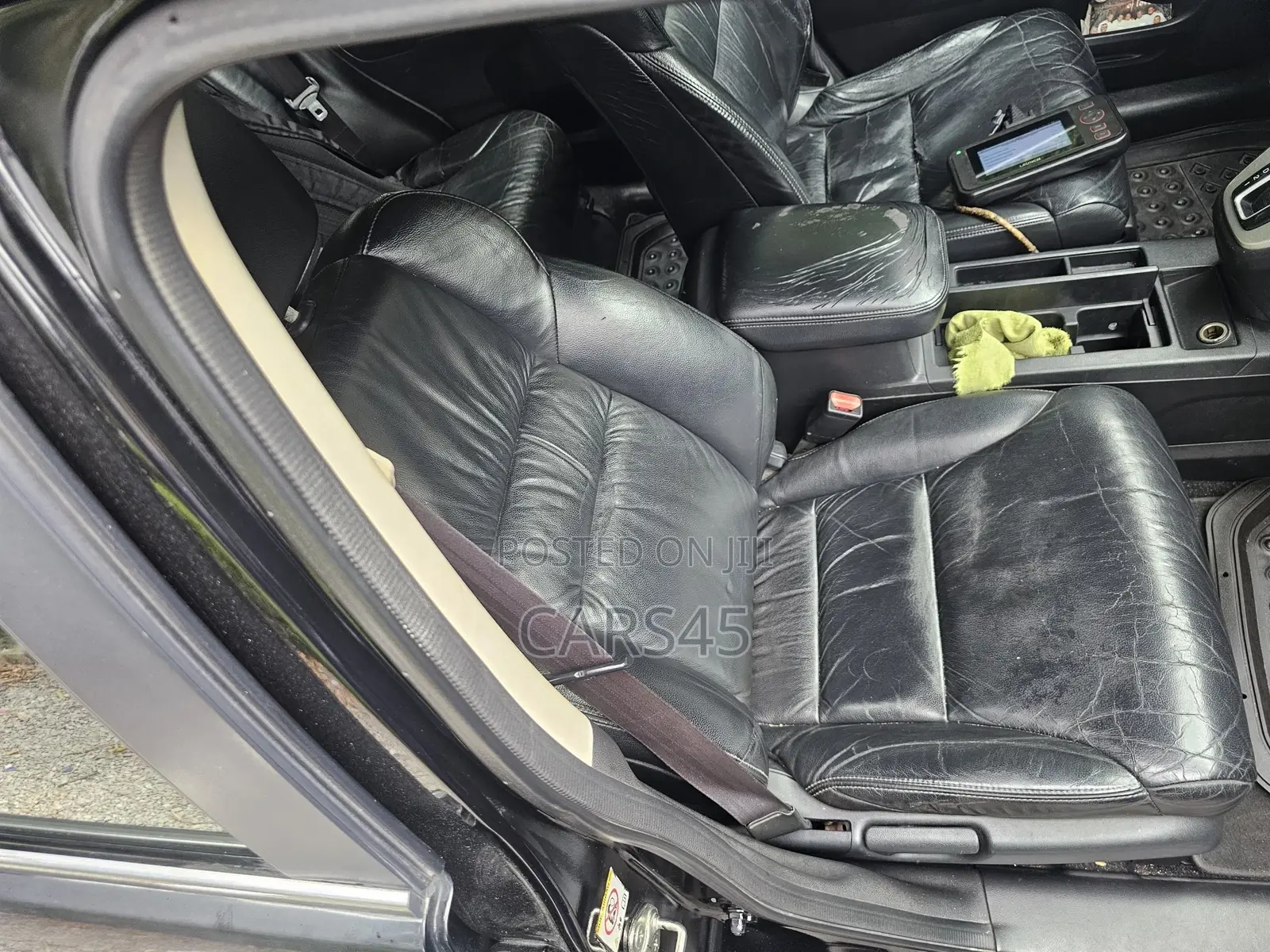 Honda CR-V 2014 Black